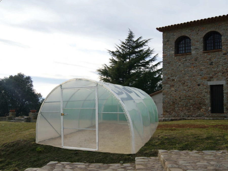 Invernaderos de Fácil Montaje